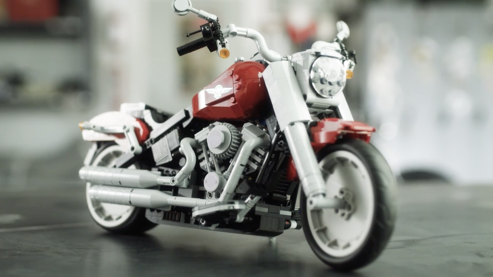 LEGO Harley-Davidson Fat Boy